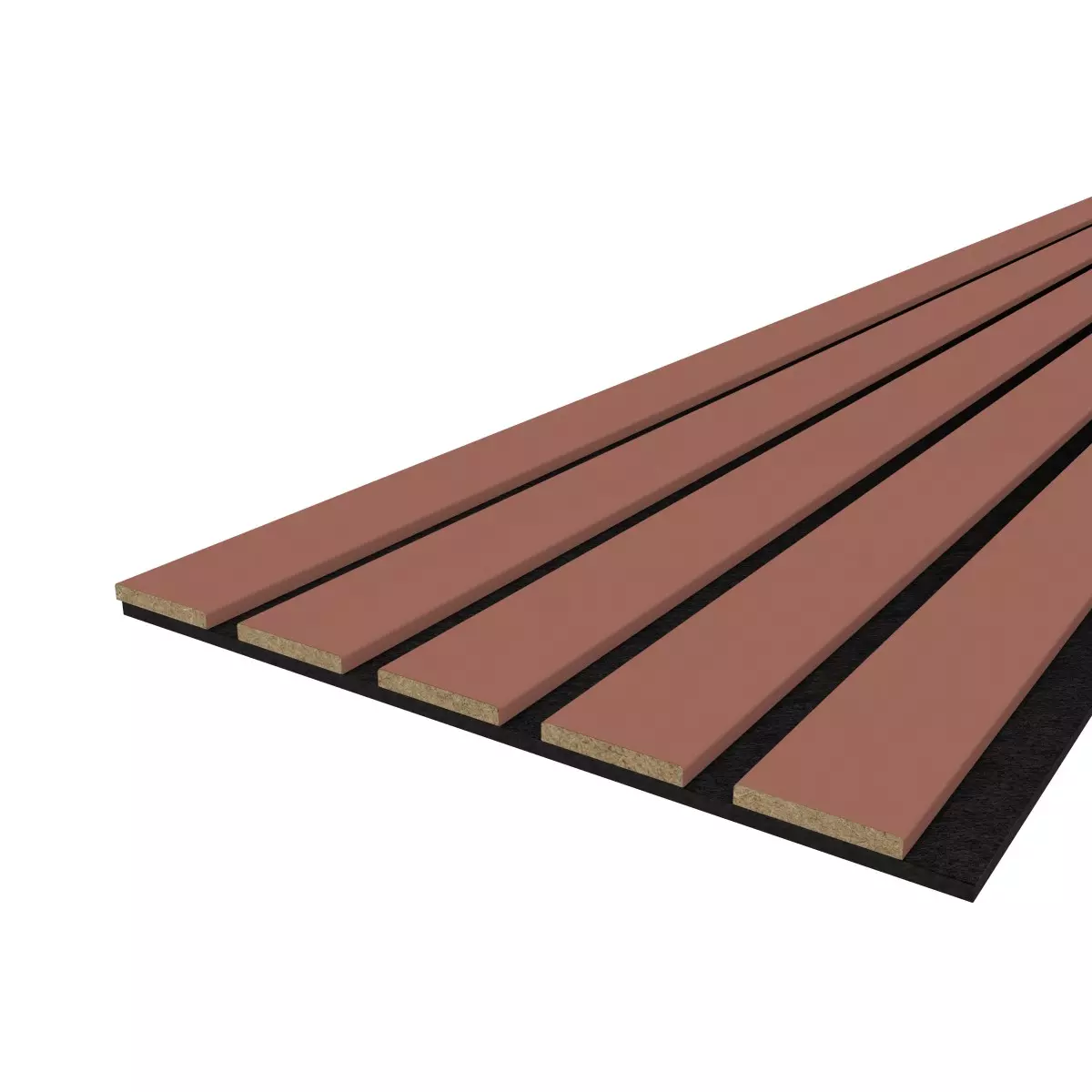 Muster LX - Autumn- Akustikfilz Schwarz