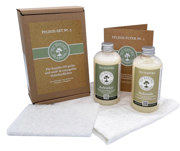 OLI NATURA Care Set No. 3 with Refresher OLI NATURA Care Set No. 3 with Refresher