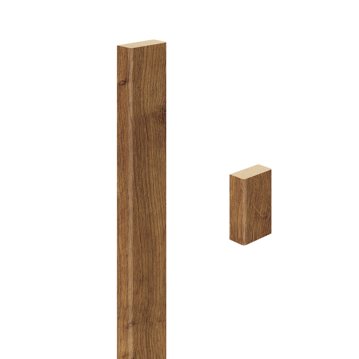 Wall panelling, lamella strip, wall lamella - rustic oak Wall panelling, lamella strip, wall lamella - rustic oak