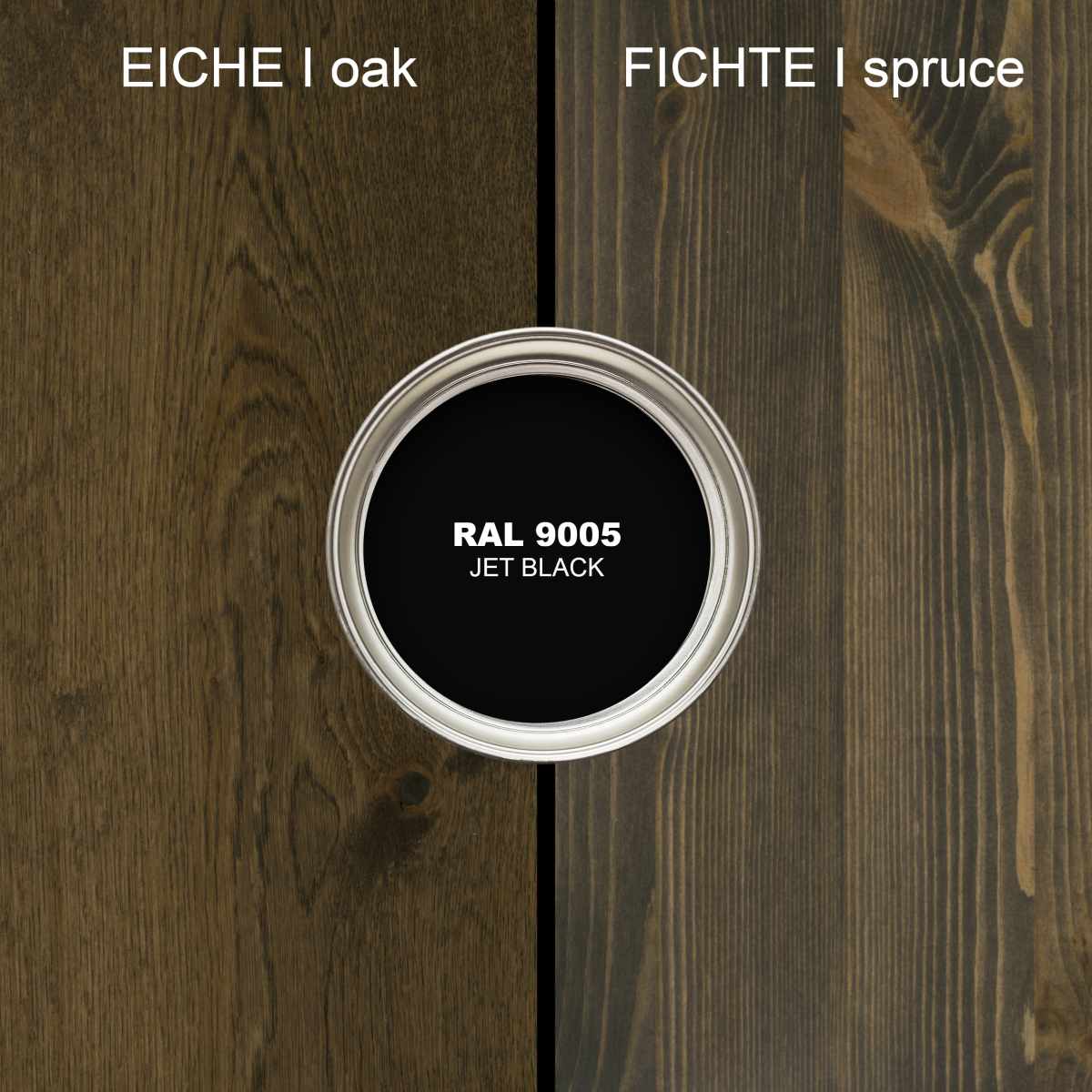 OLI-NATURA High Solid - Profiöl - verschiedene Farben