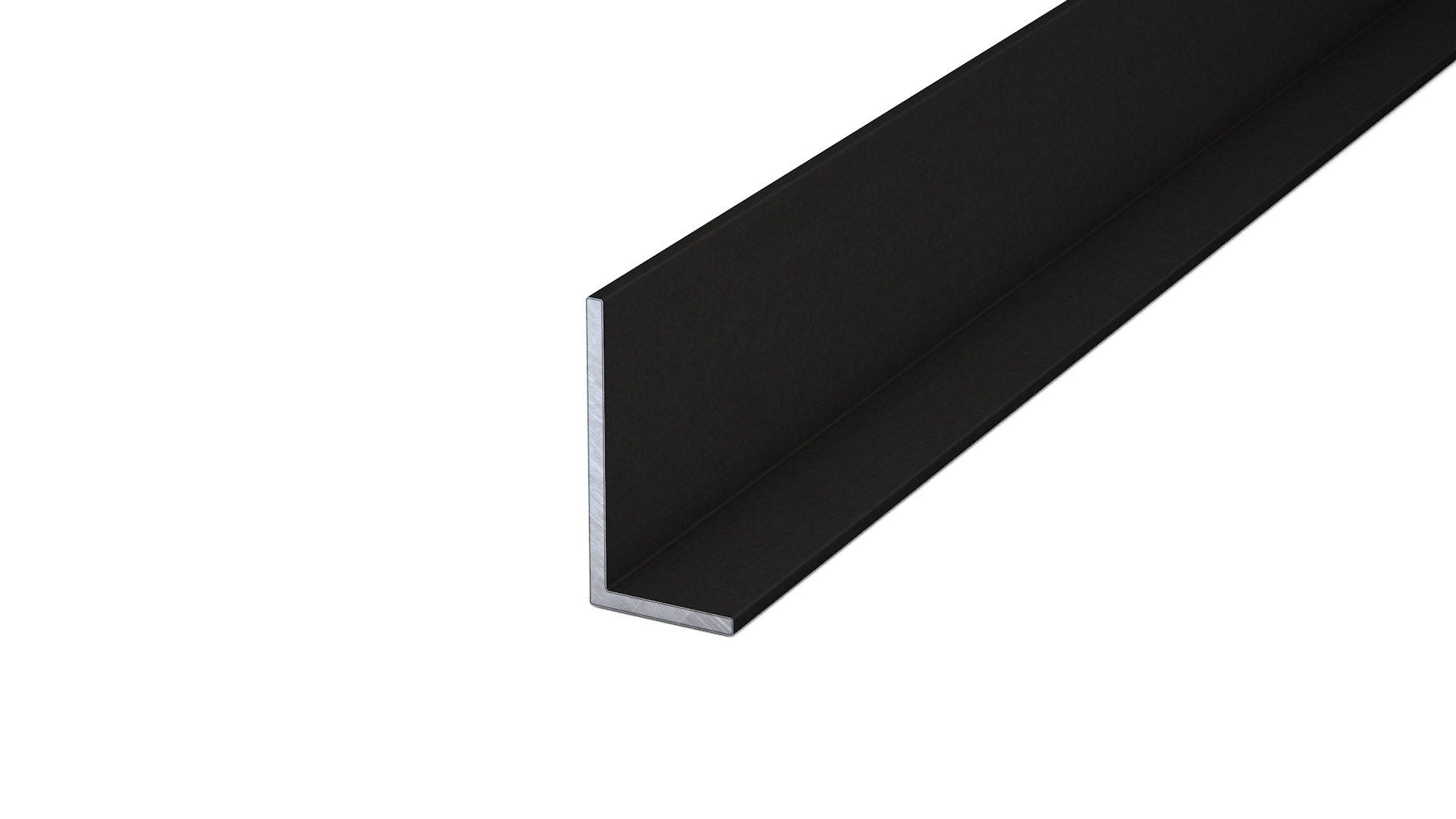 Prinz Winkelprofil 20 x 10 mm - Nr. 348 - Schwarz - 300 cm