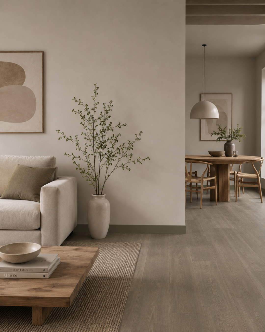 Decor skirting 60 mm olive