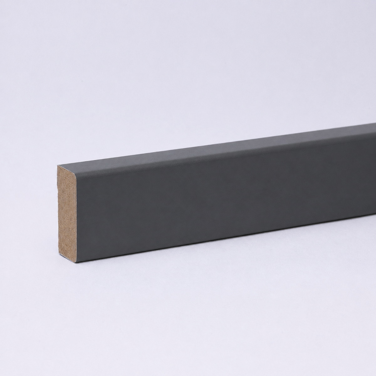 Wandverkleidung, Lamellenleiste, Wandlamelle - Grau Anthrazit