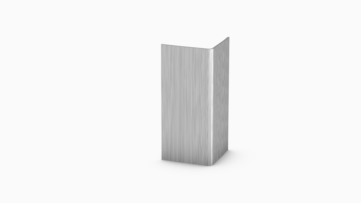 Stainless steel angle 30 x 30 x 2.500 mm Stainless steel angle 30 x 30 x 2.500 mm