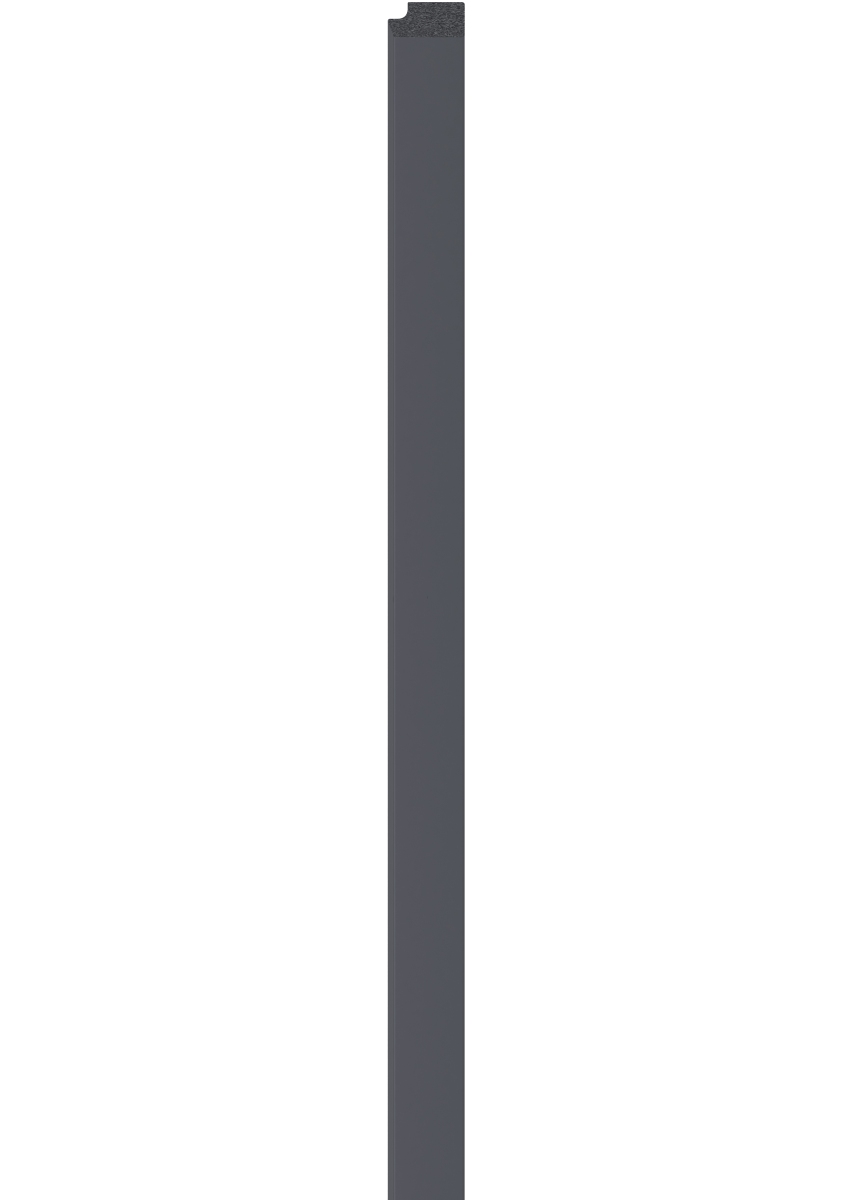 VOX Linerio M-Line End Cap Right - Anthracite