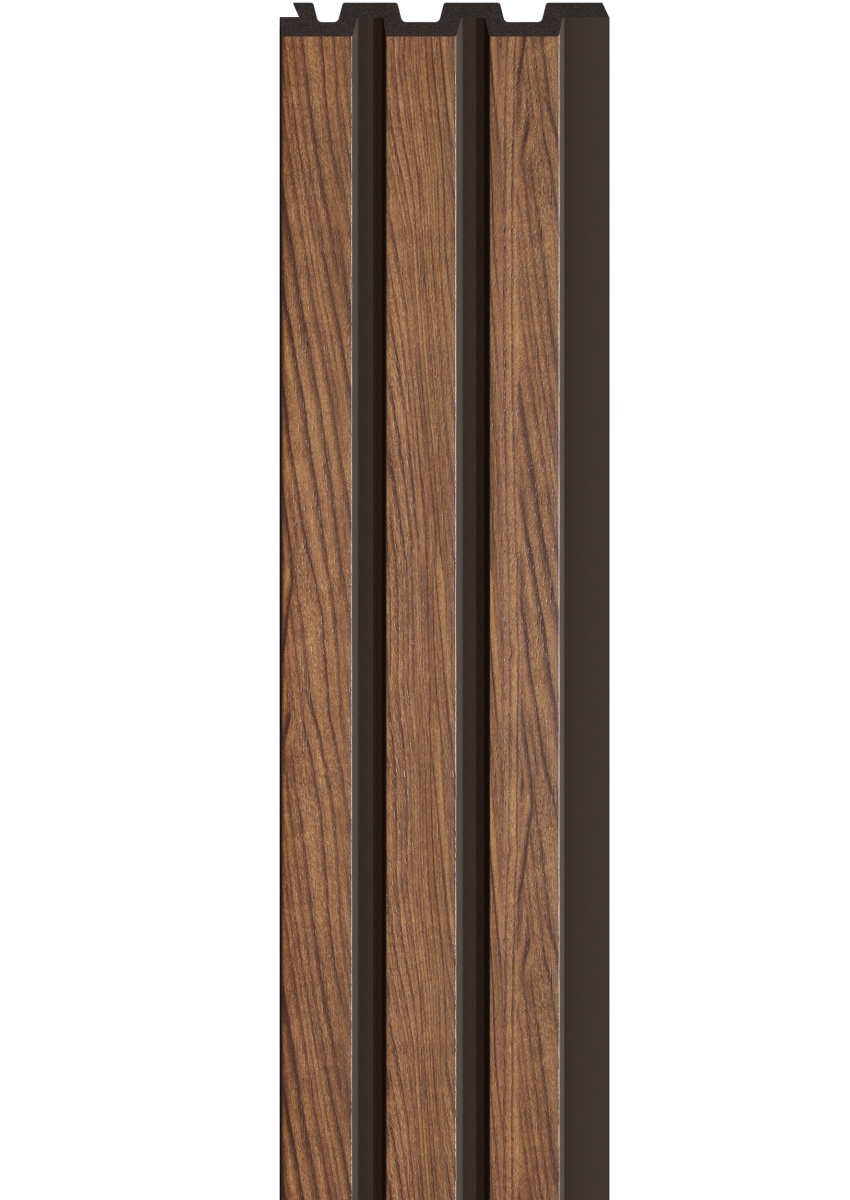 VOX Linerio M-Line wall panels - Dark oak