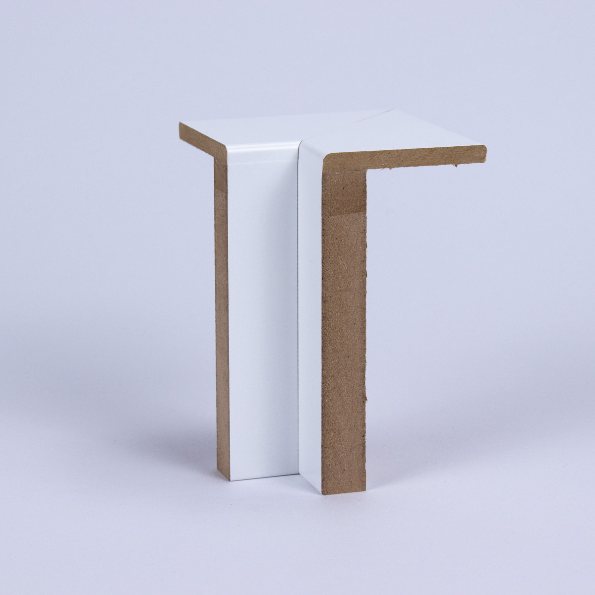 Innenecke für Heizungsrohrverkleidung 120 mm Weiß Innenecke für Heizungsrohrverkleidung 120 mm Weiß