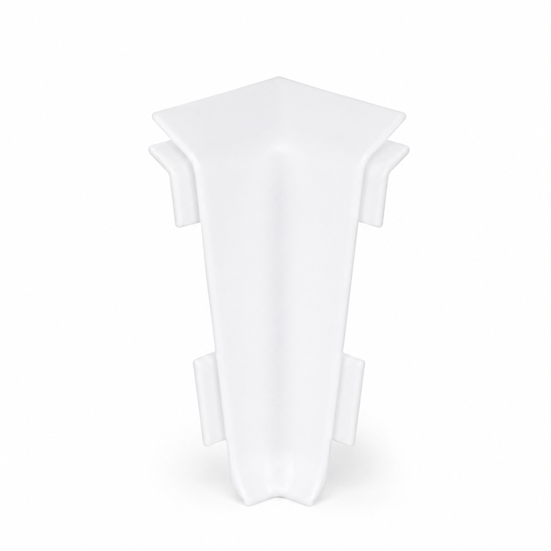 Inside corner for Smart-Flex strip 70mm white