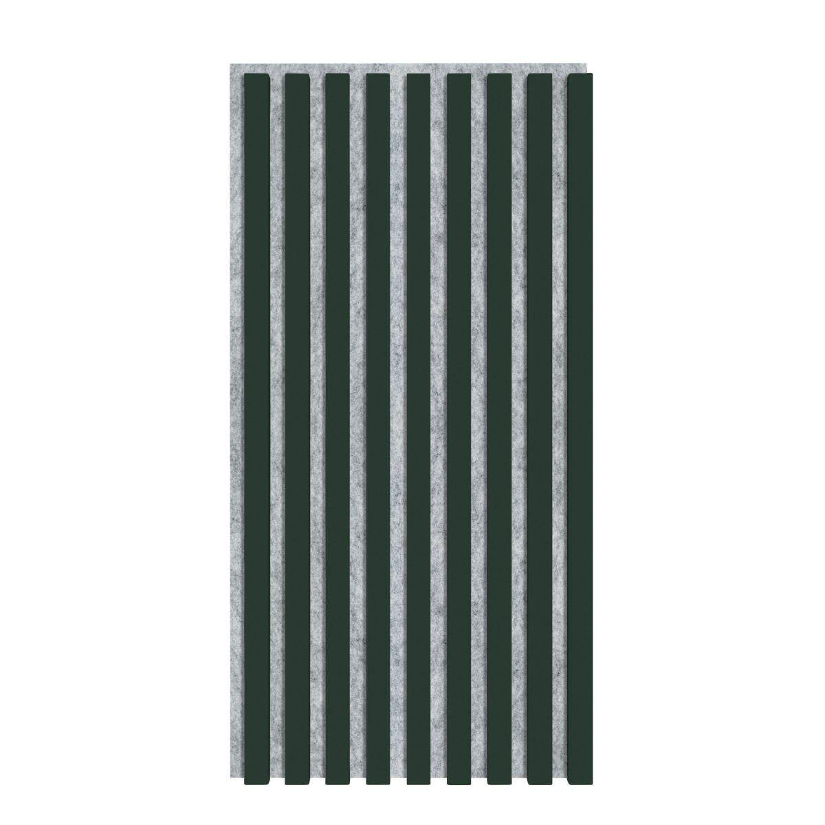 Akustikpaneel 800 x 400 mm Forest - Akustikfilz Grau - Wandverkleidung