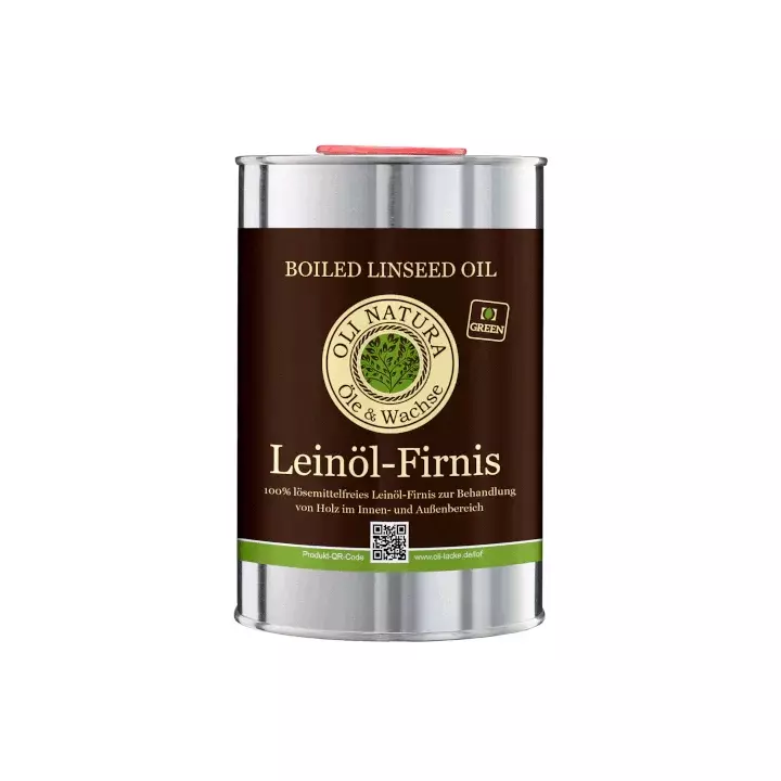 OLI-NATURA Leinöl-Firnis