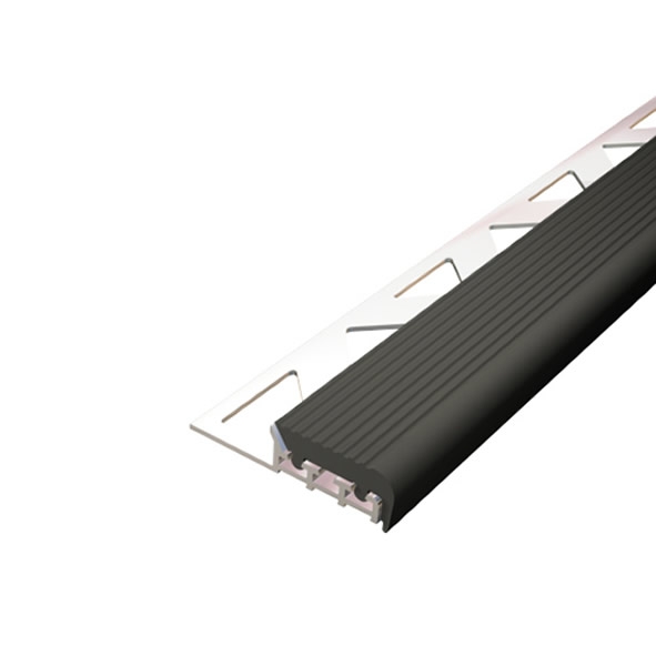 Staircase steps profile 1.250mm black Staircase steps profile 1.250mm black