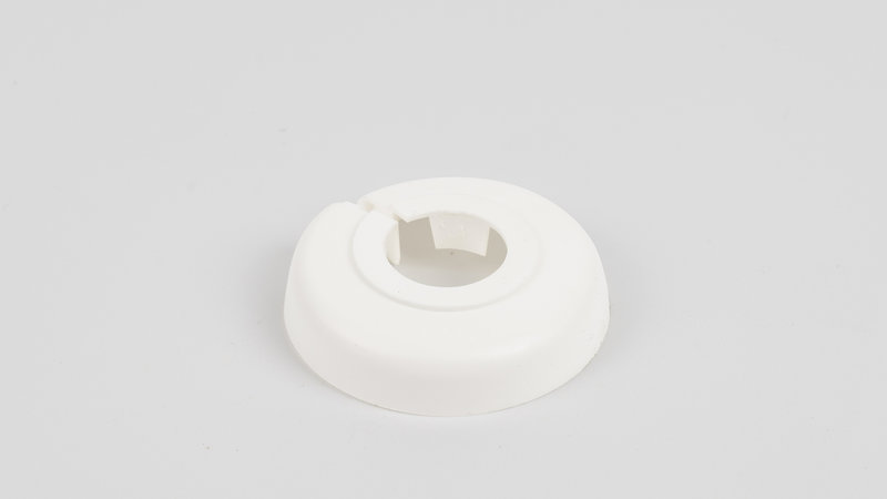 Prinz Heizkörperrosette Innen-Ø 18 mm - Nr. 852 - Weiß