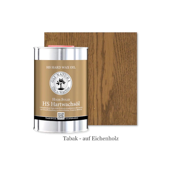 OLI-NATURA High Solid - Hartwachsöl - verschiedene Farben