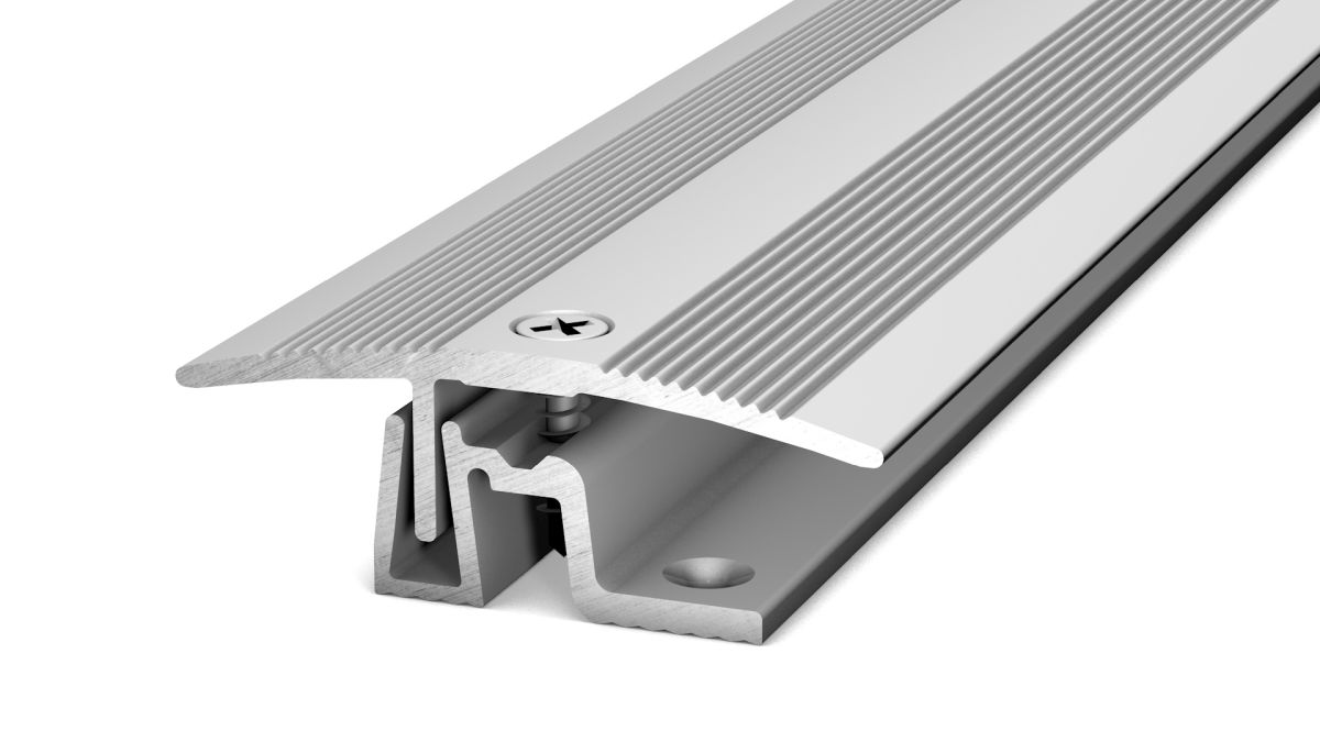 Prinz PS 400 Übergangsprofil 43 mm - Nr. 400 - Silber - 100 cm