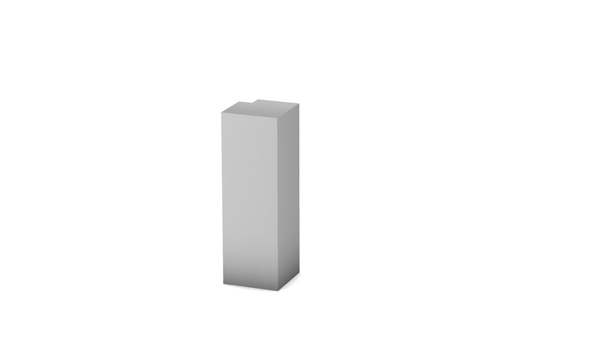 outer corner for metal skirtings CULTUS 45 - Silver outer corner for metal skirtings CULTUS 45 - Silver
