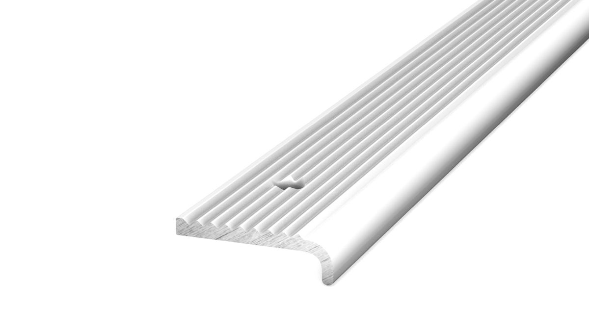 Prinz Treppenkantenprofil 23 mm - Nr. 173 - Silber - 100 cm