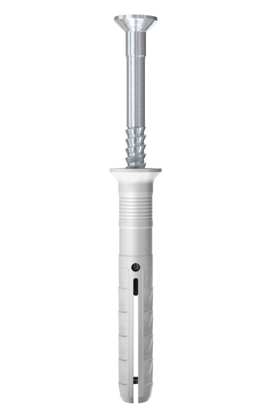 100 Stück fischer Nylon - Nageldübel, 5x50 - vormontiert 100 Stück fischer Nylon - Nageldübel, 5x50 - vormontiert