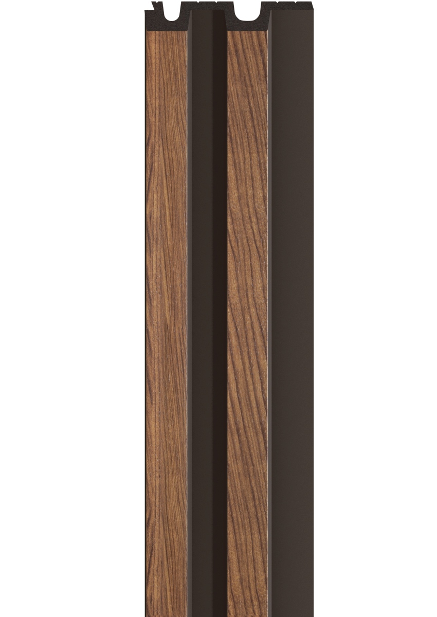 VOX Linerio L-Line wall panels - Dark oak
