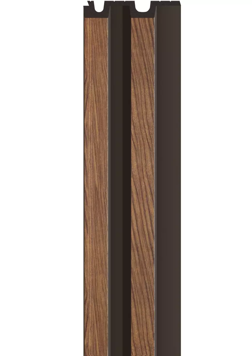 VOX Linerio L-Line Wandpaneele - Eiche dunkel