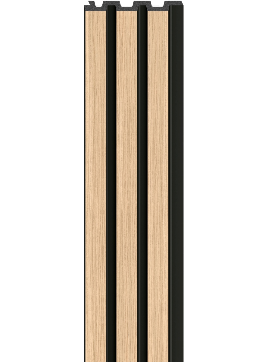 VOX Linerio M-Line wall panels - Natural oak / black