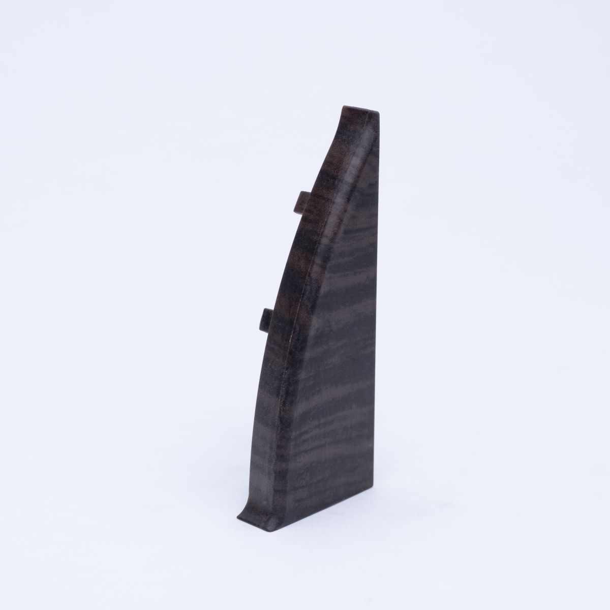 right end cap for Duo-Soft-Flex profiles 65mm wenge right end cap for Duo-Soft-Flex profiles 65mm wenge