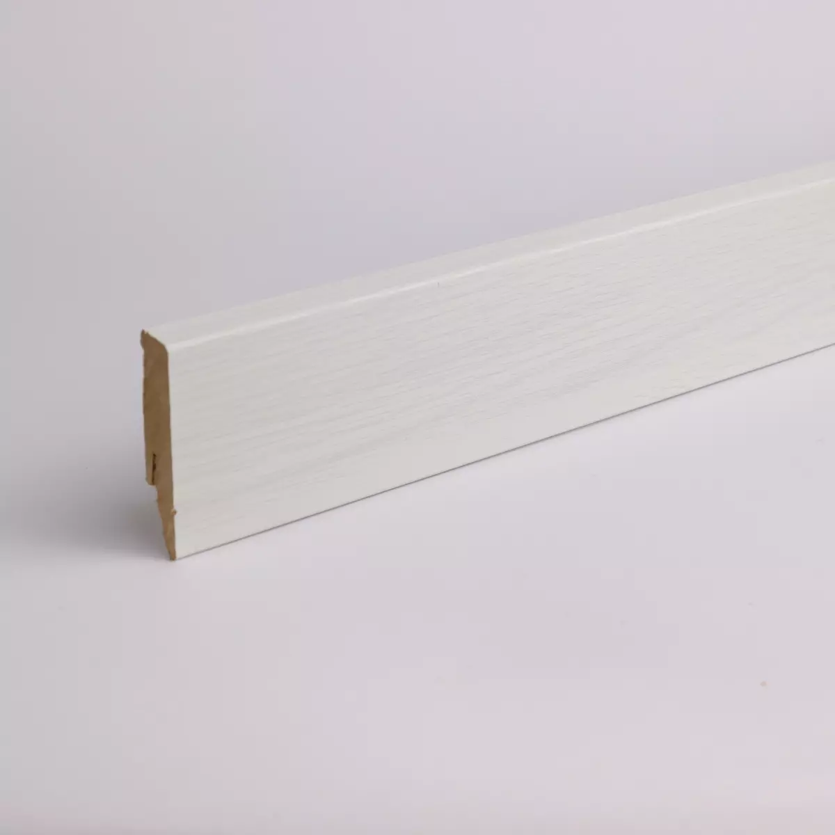 Sockelleiste mit Holzoptik 60mm Eiche Arktis