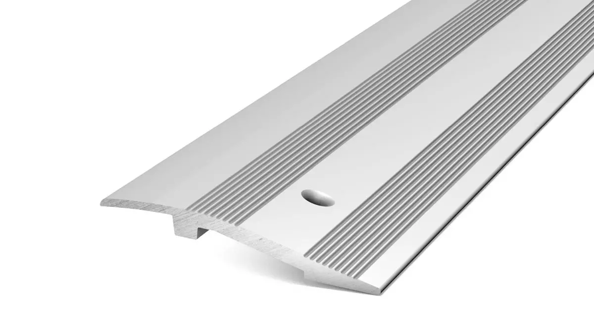Rampenprofil 38 mm Silber - 2,70 m  - für Beläge 4-7 mm