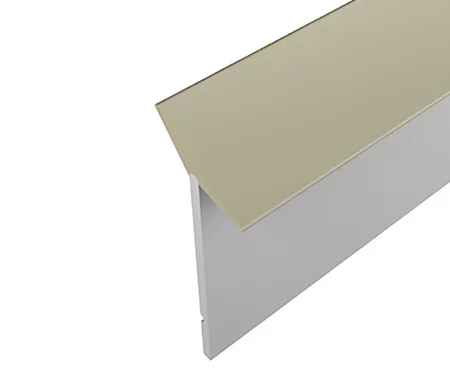 Dichtleiste Nieschenprofil Dichtung für Arbeitsplatte 4,20m verschiedene Farben