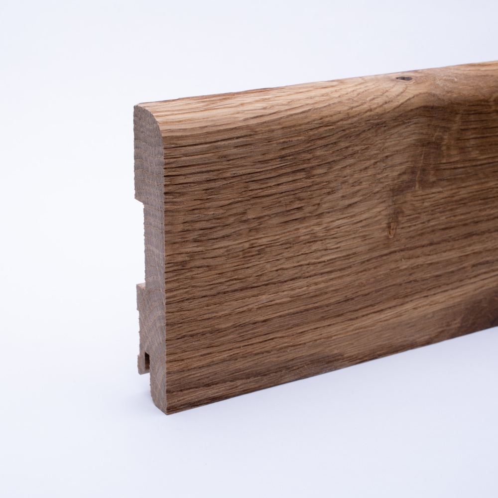 solid wood skirting 100mm with rounded front edge oiled oak solid wood skirting 100mm with rounded front edge oiled oak