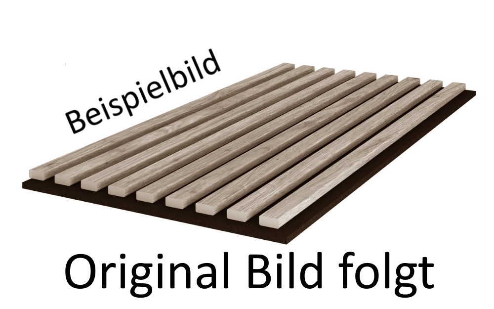 Solid Wood Acoustic Panel 2600 x 400 mm Oak natural - lacquered Solid Wood Acoustic Panel 2600 x 400 mm Oak natural - lacquered