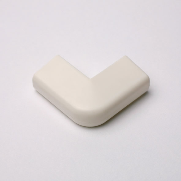 outer cornerfor floorcovering flexi-profile white outer cornerfor floorcovering flexi-profile white