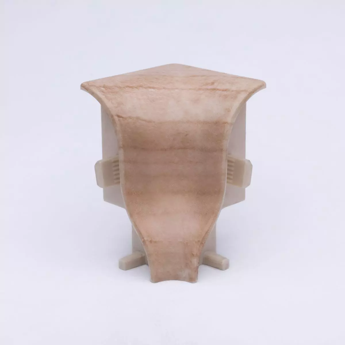 Innenecke Ahorn geprägt