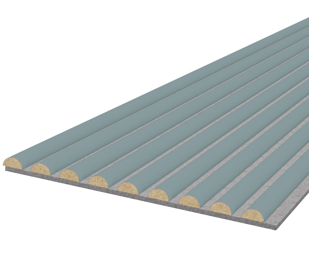 Sample WAVE - Nordic - acoustic felt grey
