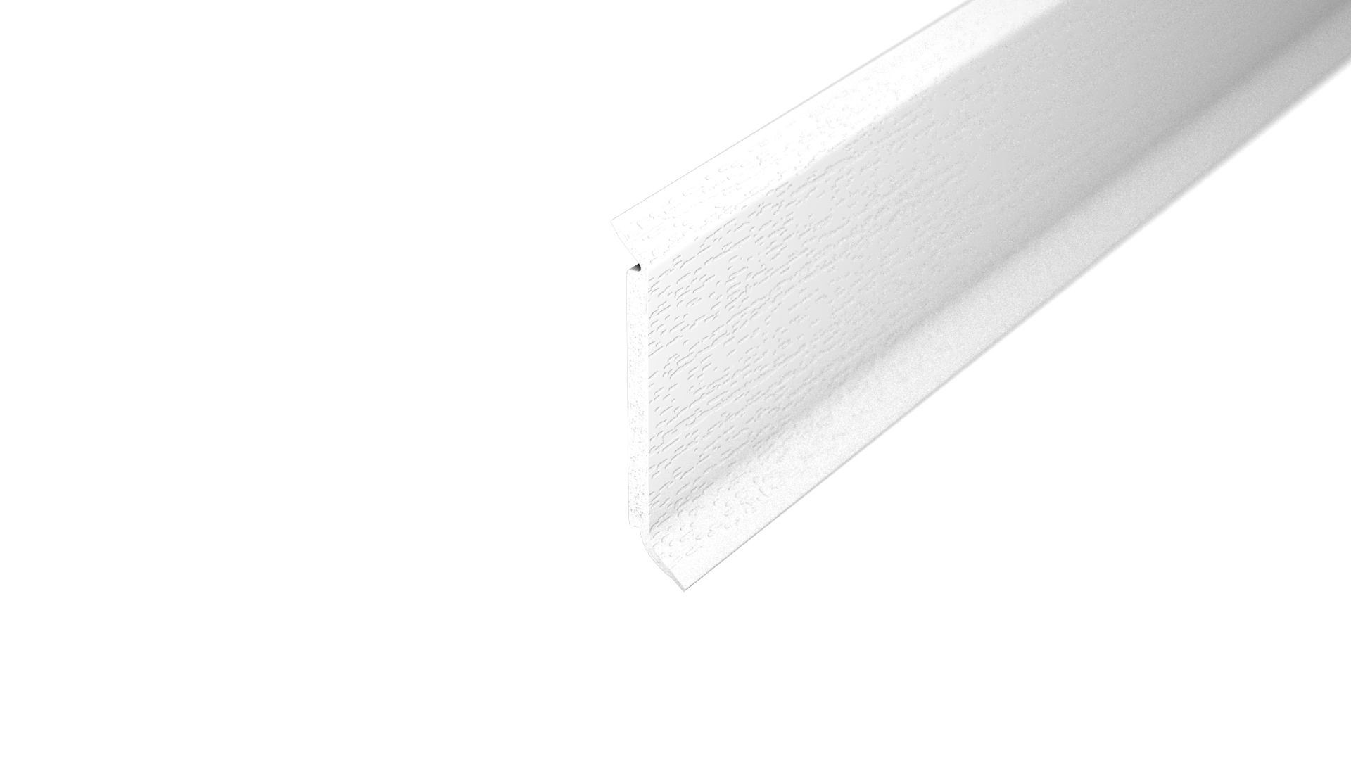 Hard foam skirting board 811 - 60mm - White Hard foam skirting board 811 - 60mm - White