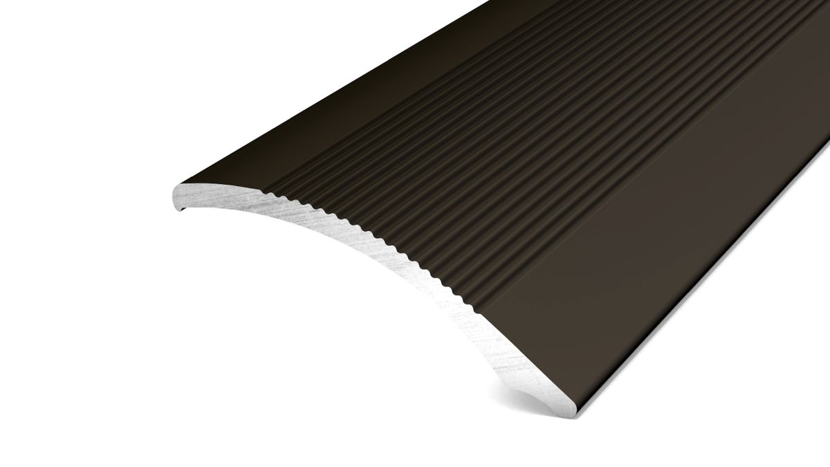 Adjustment profile 38 mm self-adhesive Black powder-coated - 3.00 m Adjustment profile 38 mm self-adhesive Black powder-coated - 3.00 m