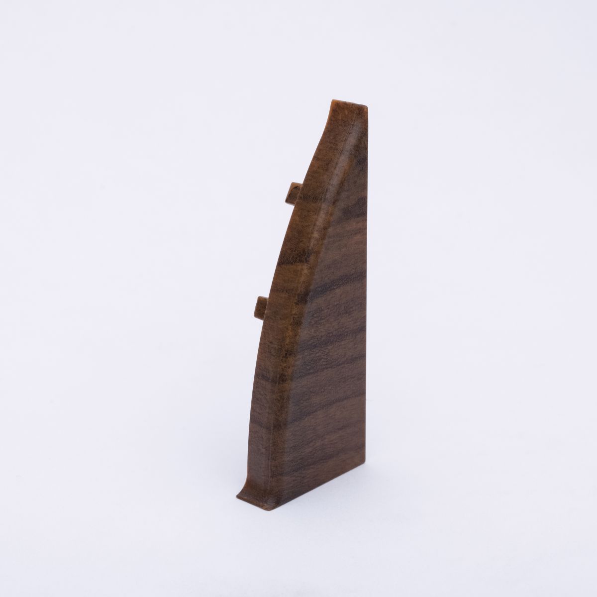 right end cap for Duo-Soft-Flex profiles 65mm walnut right end cap for Duo-Soft-Flex profiles 65mm walnut