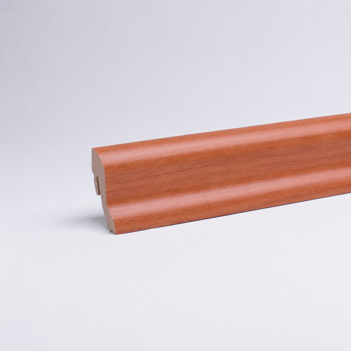 Sockelleiste mit Holzoptik 40 mm Kirsche natur