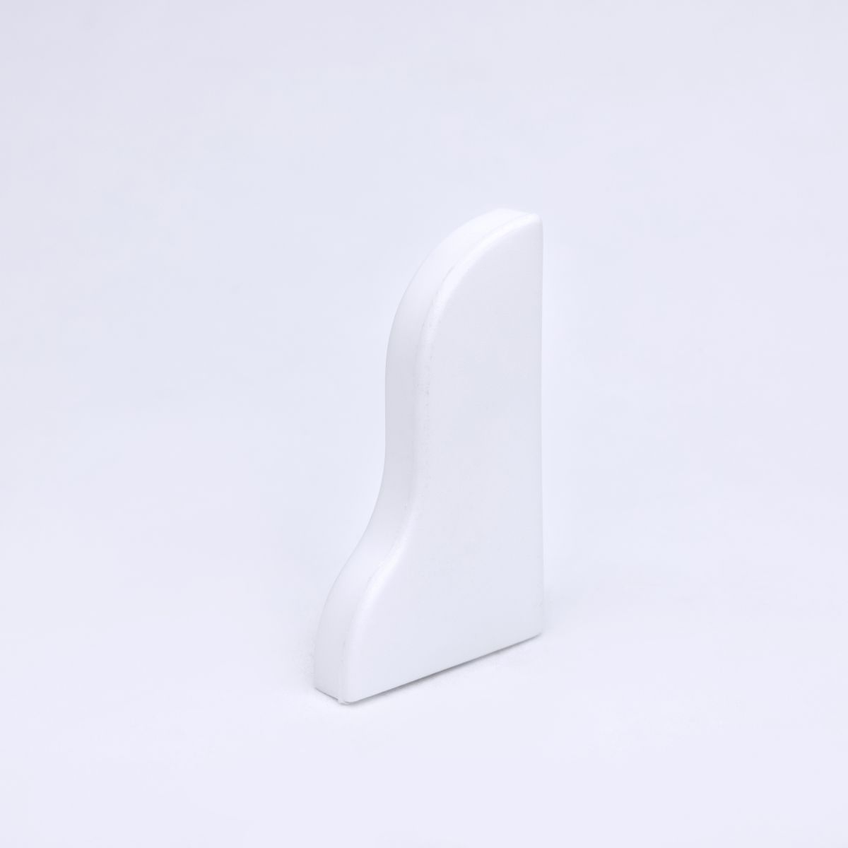 right end cap white right end cap white