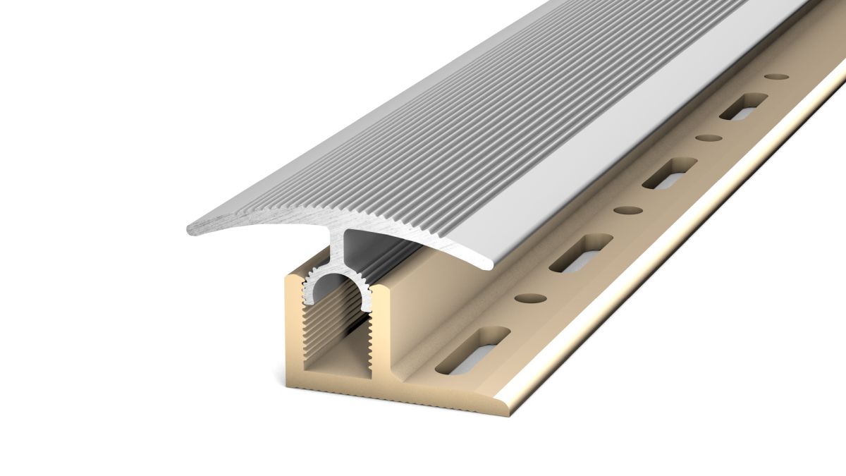 Prinz Profi-Tec MASTER Übergangsprofil 34 mm - Nr. 314 - Silber - 270 cm
