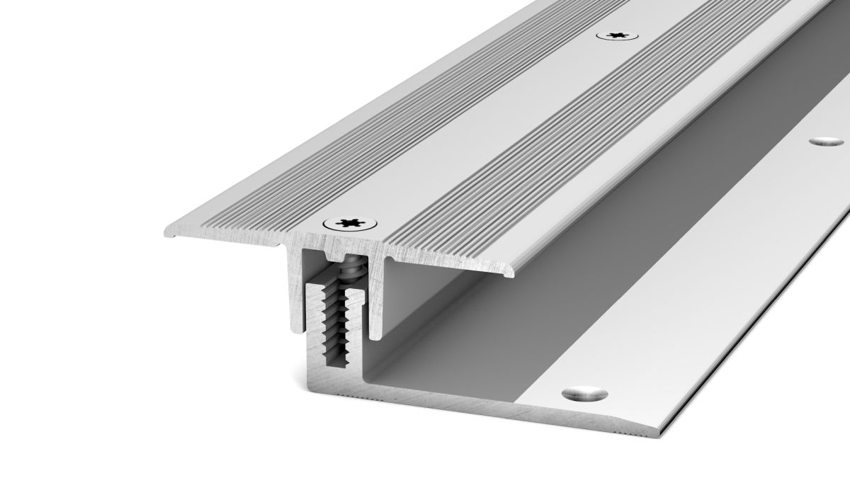 Prinz LPS 220 Übergangsprofil 34 mm - Nr. 230 - Silber - 270 cm