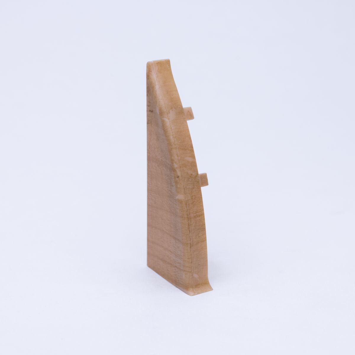 left end cap for Duo-Soft-Flex profiles 65mm maple left end cap for Duo-Soft-Flex profiles 65mm maple