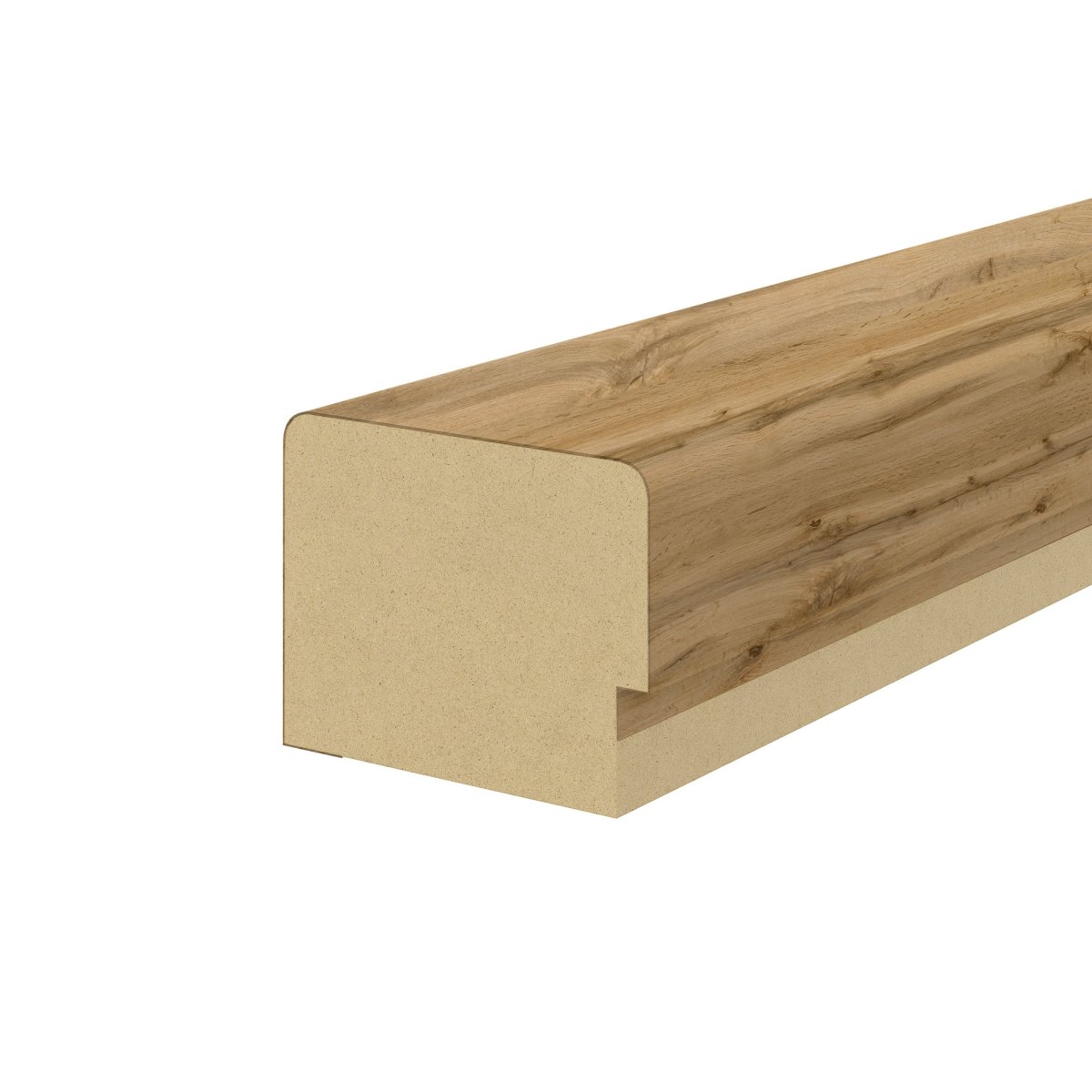 End lamella for acoustic panels 2600 x 400mm - wild oak End lamella for acoustic panels 2600 x 400mm - wild oak