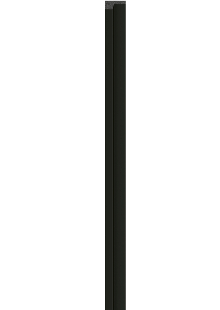 VOX Linerio S-Line End Cap Left - Black