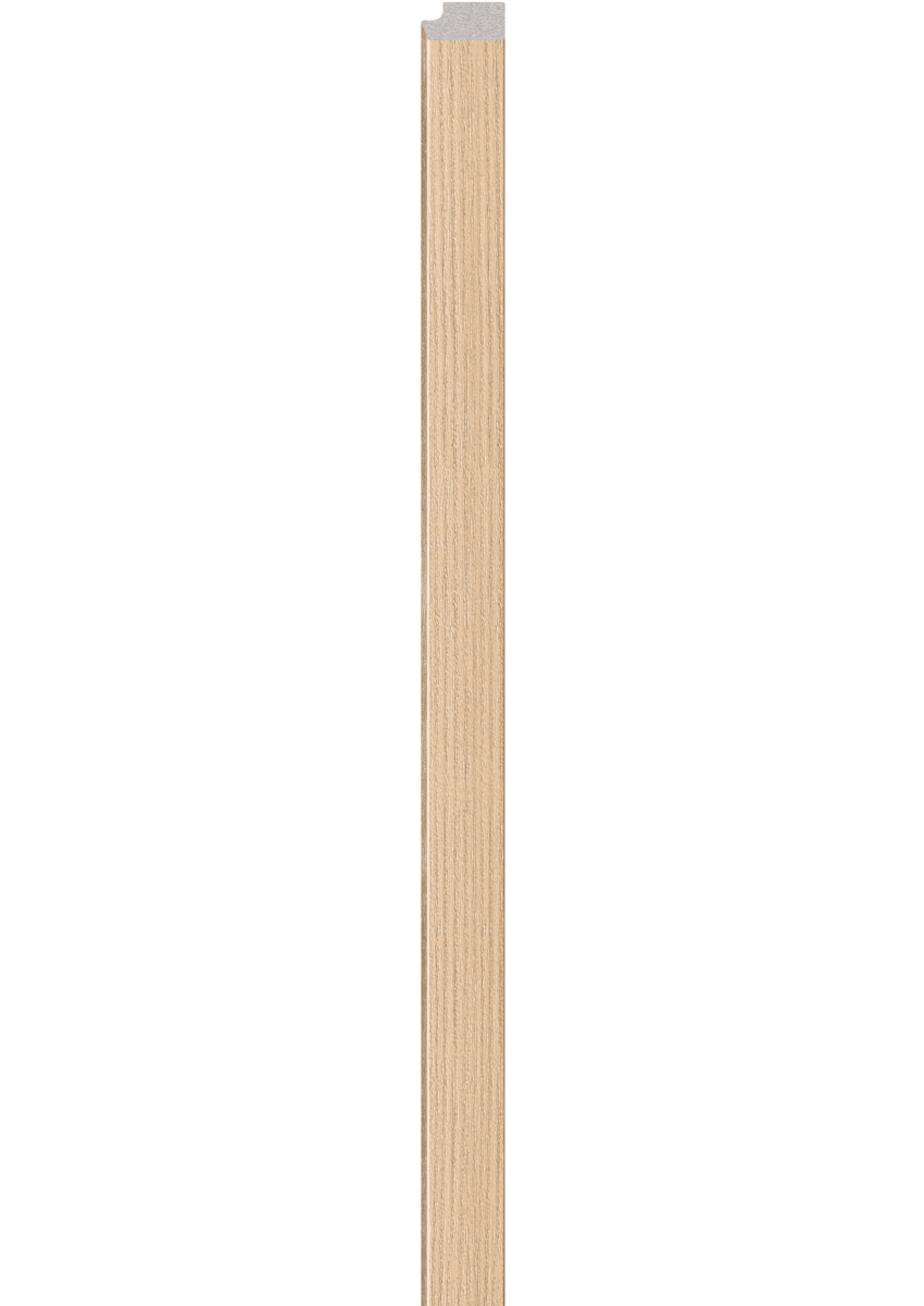VOX Linerio M-Line End Cap Right - Natural oak