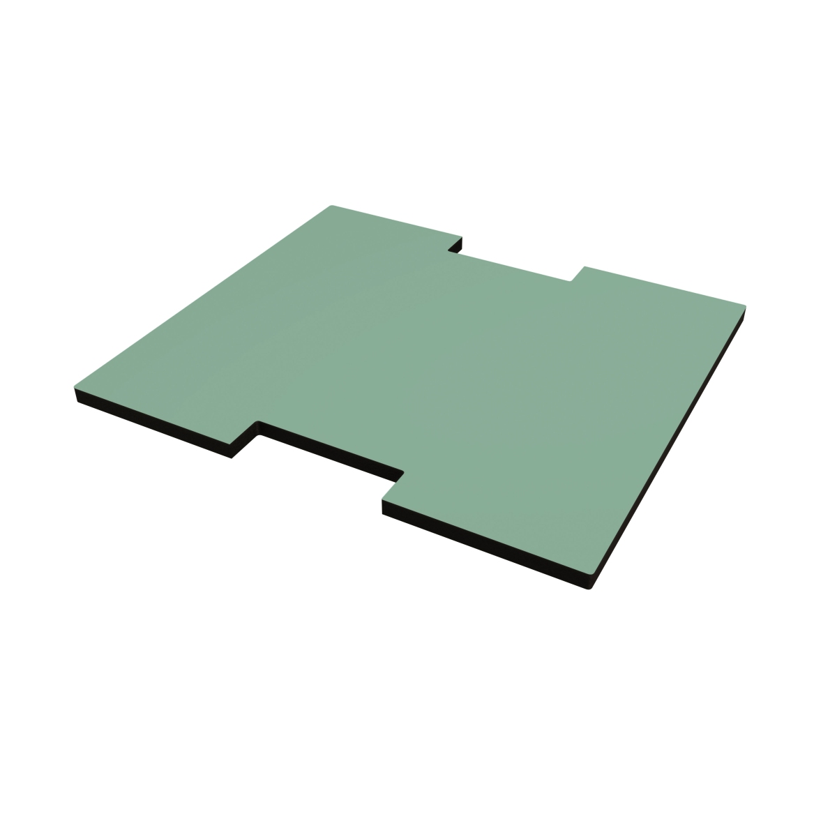 Cube shelf for design room divider - Mint Cube shelf for design room divider - Mint