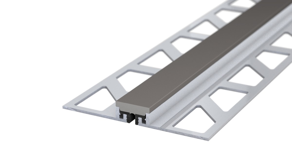 DilaTec 778 Expansion joint system for 4-6mm coverings - Dark grey 3m DilaTec 778 Expansion joint system for 4-6mm coverings - Dark grey 3m