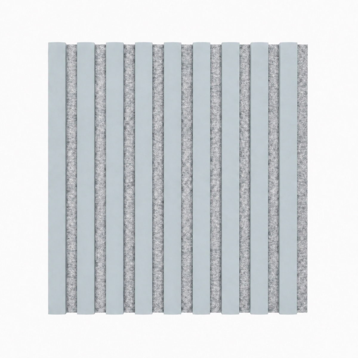 Acoustic+ Akustikpaneel Nordic 400 x 400 mm - Akustikfilz Grau