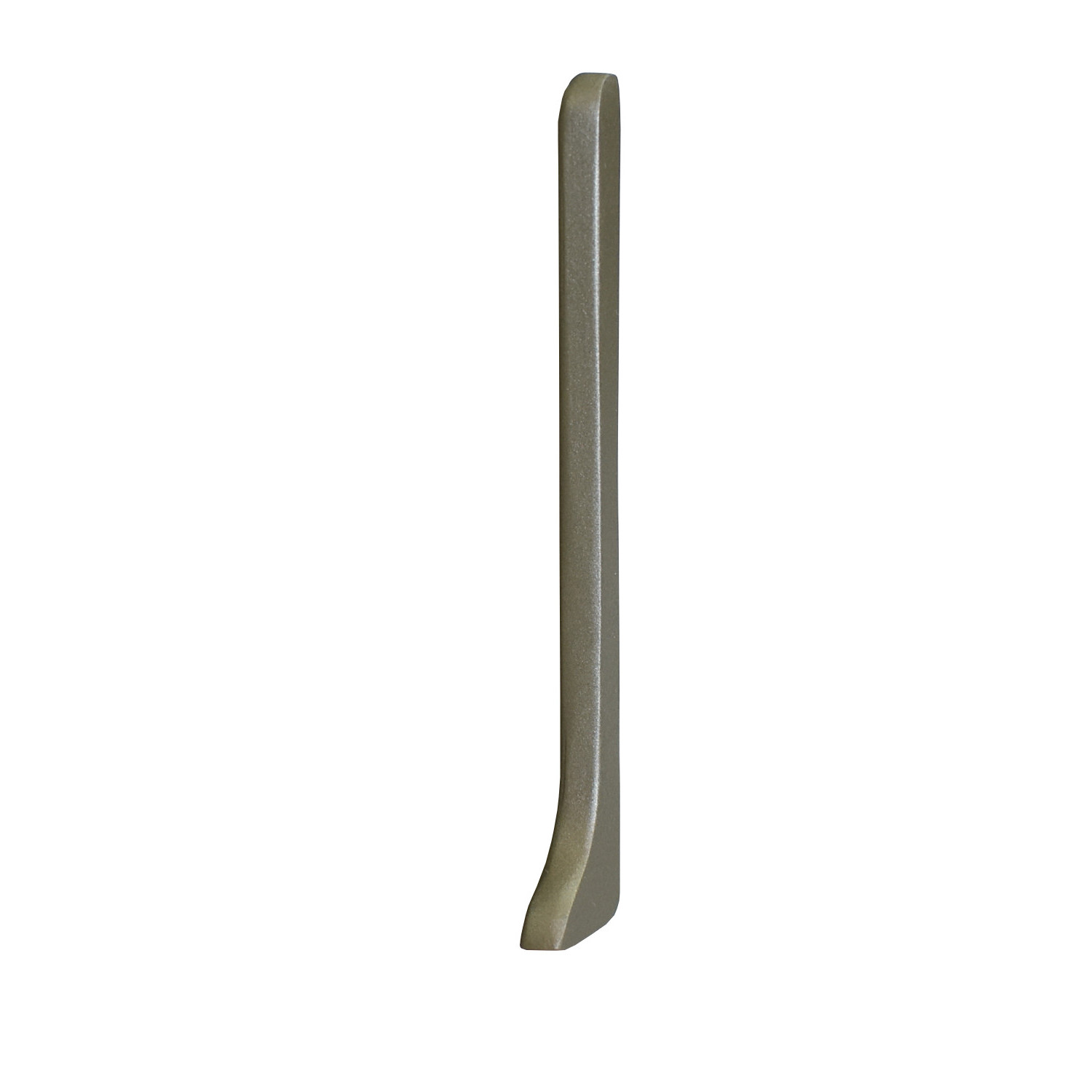 end cap right for metal skirting 70mms high-grade steel matt optics end cap right for metal skirting 70mms high-grade steel matt optics