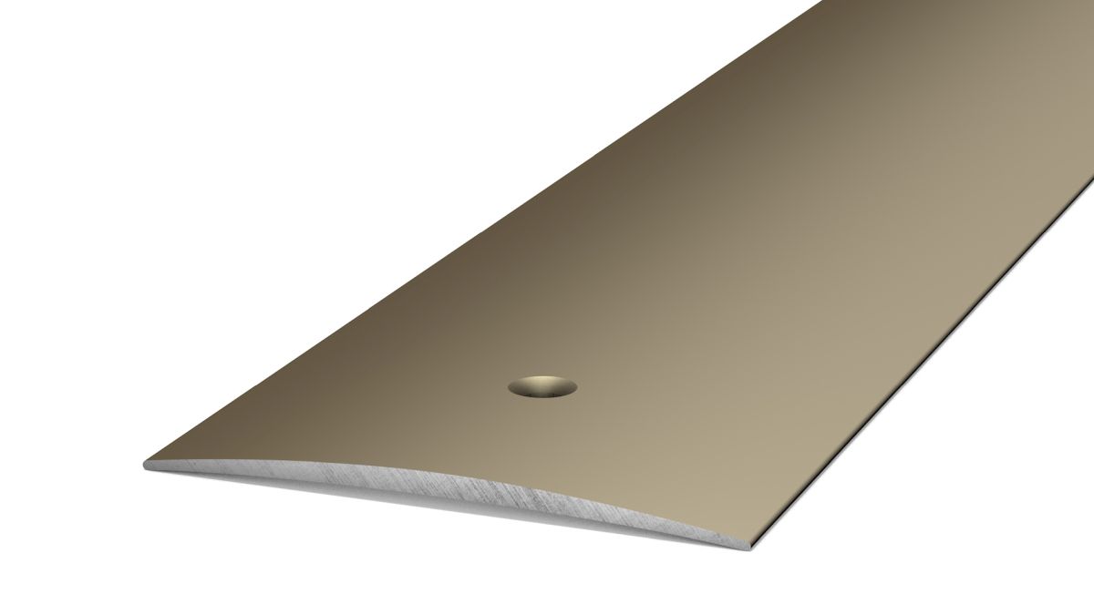 Prinz Übergangsprofil 40 mm - Nr. 136 - Edelstahl matt - 100 cm