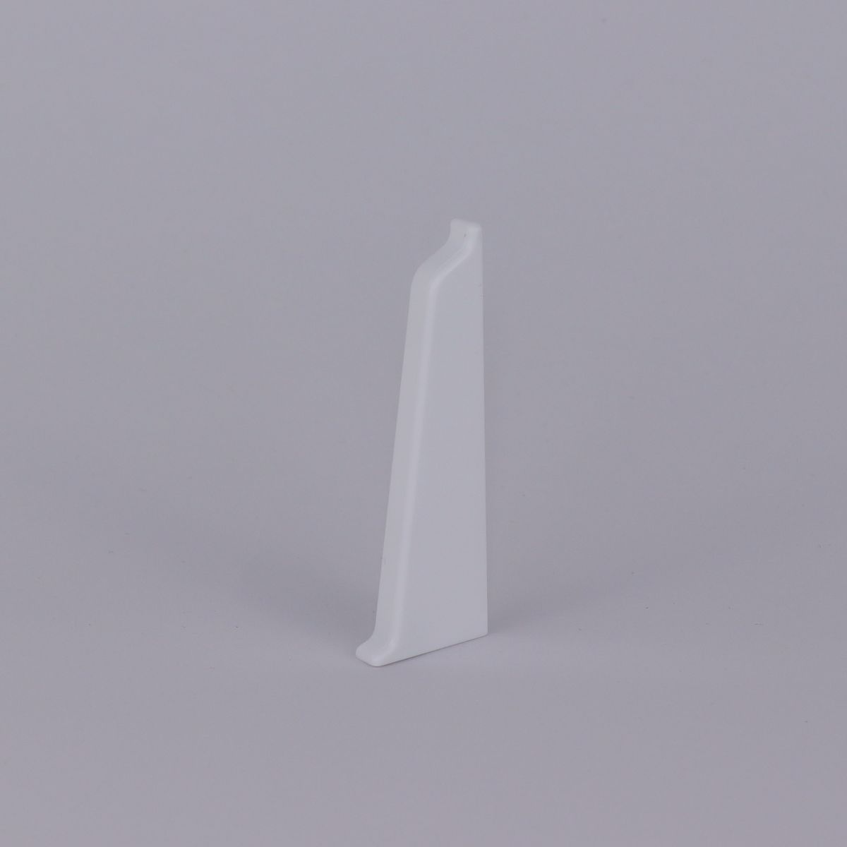 Right end for Smart-Flex strip 70mm white Right end for Smart-Flex strip 70mm white